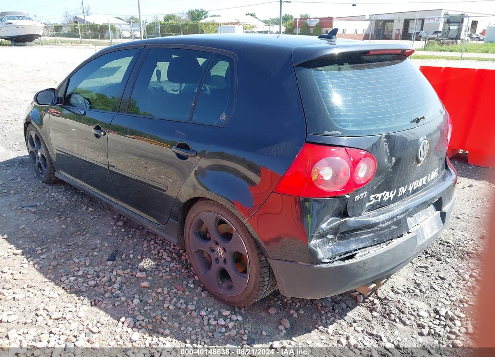 2008 VOLKSWAGEN GTI 4-DOOR VIN: WVWHV71K28W213750