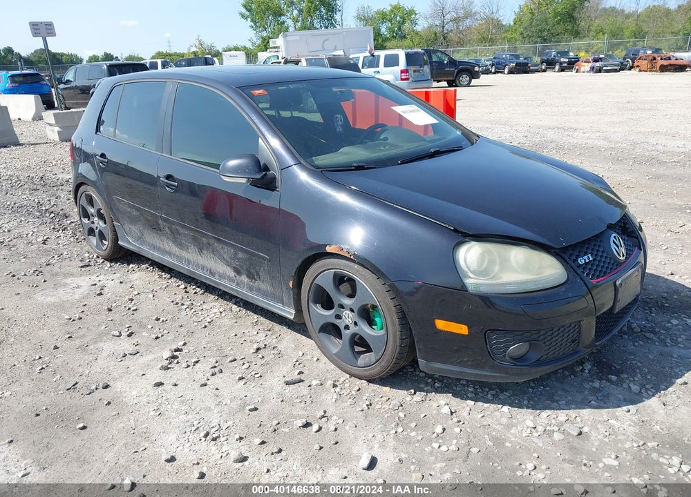 2008 VOLKSWAGEN GTI 4-DOOR VIN: WVWHV71K28W213750