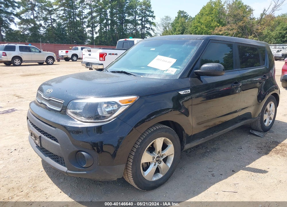 2019 KIA SOUL VIN: KNDJN2A21K7025646