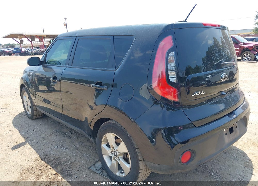 2019 KIA SOUL VIN: KNDJN2A21K7025646