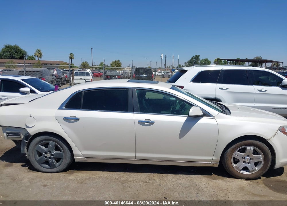 2011 CHEVROLET MALIBU 2LT VIN: 1G1ZD5E18BF287462