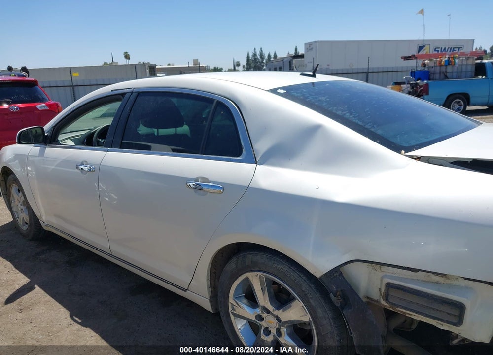 2011 CHEVROLET MALIBU 2LT VIN: 1G1ZD5E18BF287462