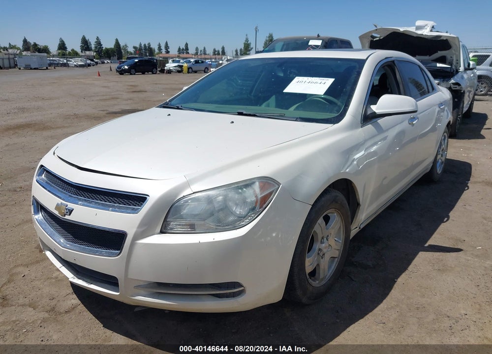 2011 CHEVROLET MALIBU 2LT VIN: 1G1ZD5E18BF287462