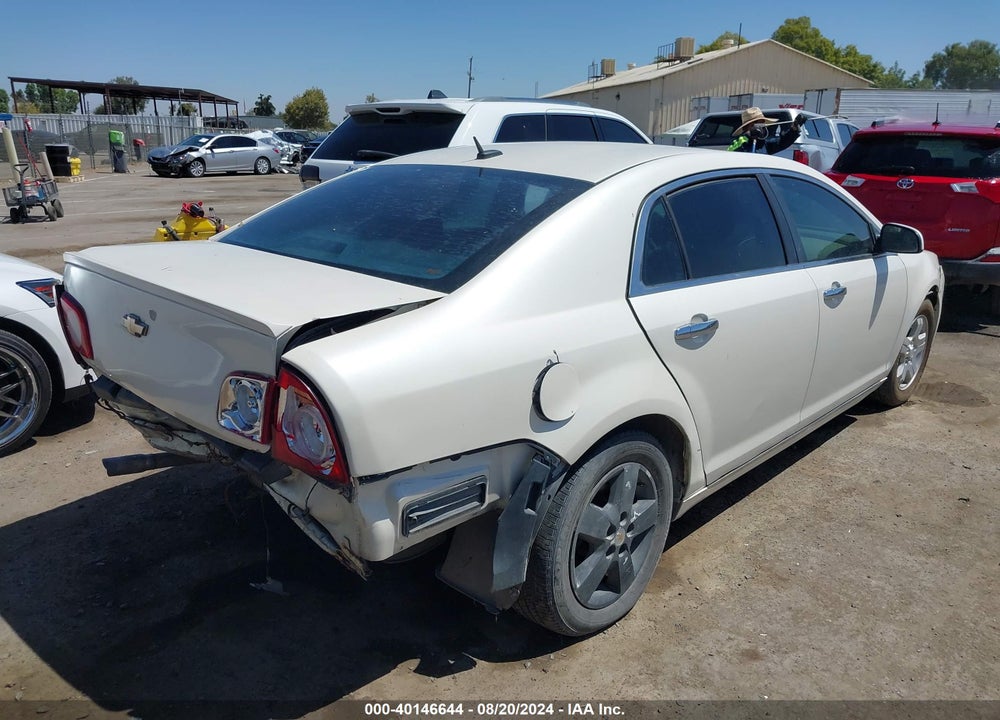 2011 CHEVROLET MALIBU 2LT VIN: 1G1ZD5E18BF287462