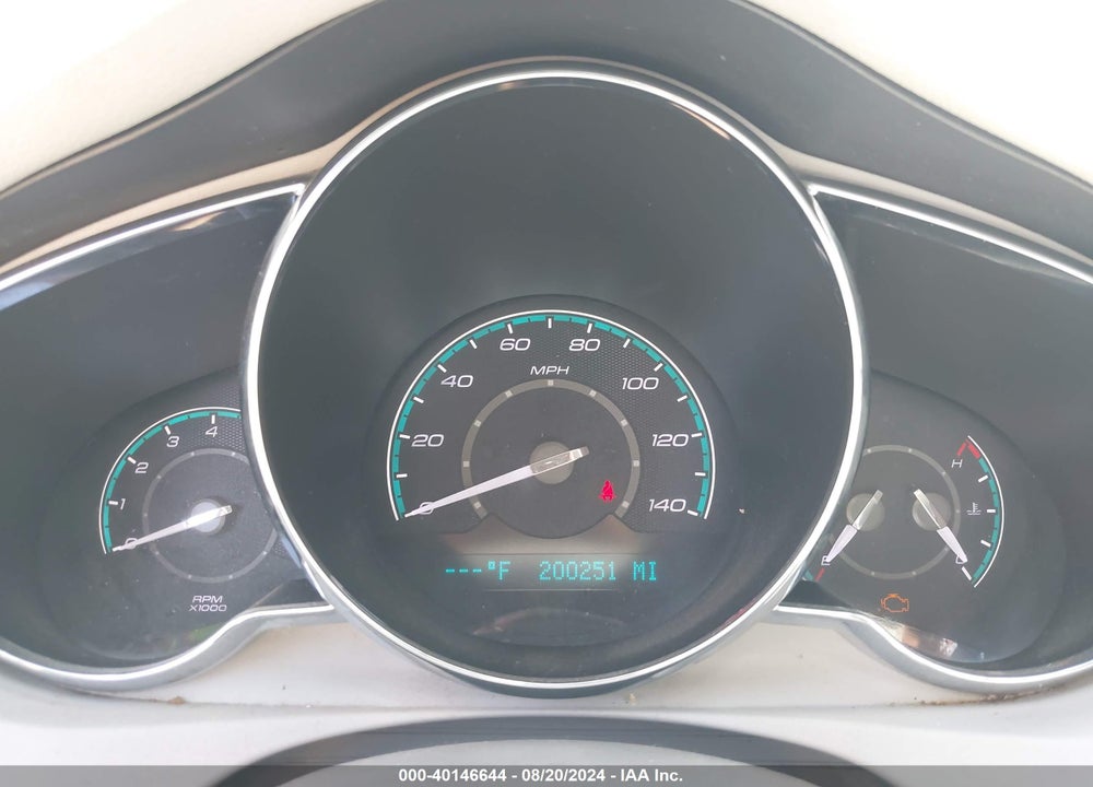 2011 CHEVROLET MALIBU 2LT VIN: 1G1ZD5E18BF287462