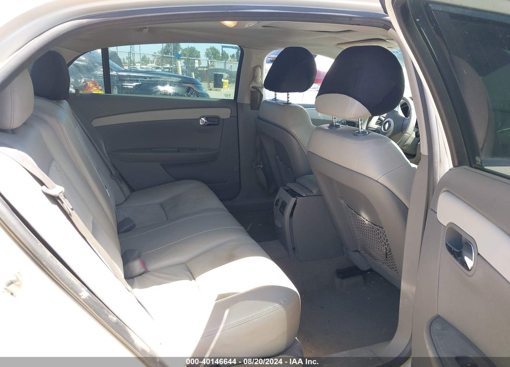 2011 CHEVROLET MALIBU 2LT VIN: 1G1ZD5E18BF287462