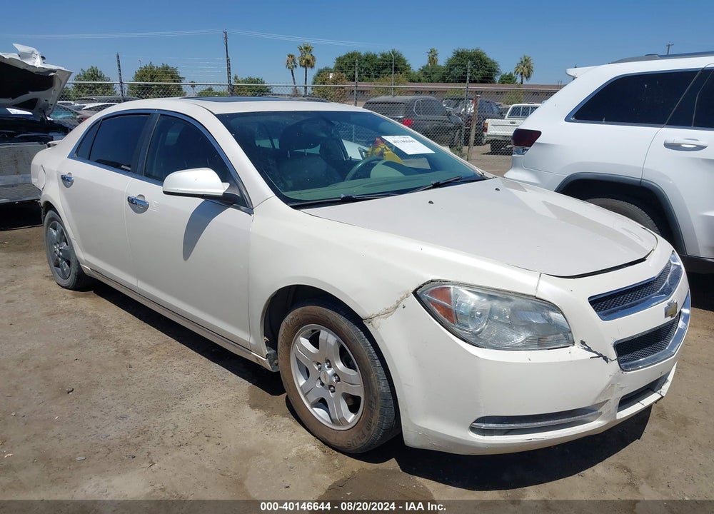 2011 CHEVROLET MALIBU 2LT VIN: 1G1ZD5E18BF287462