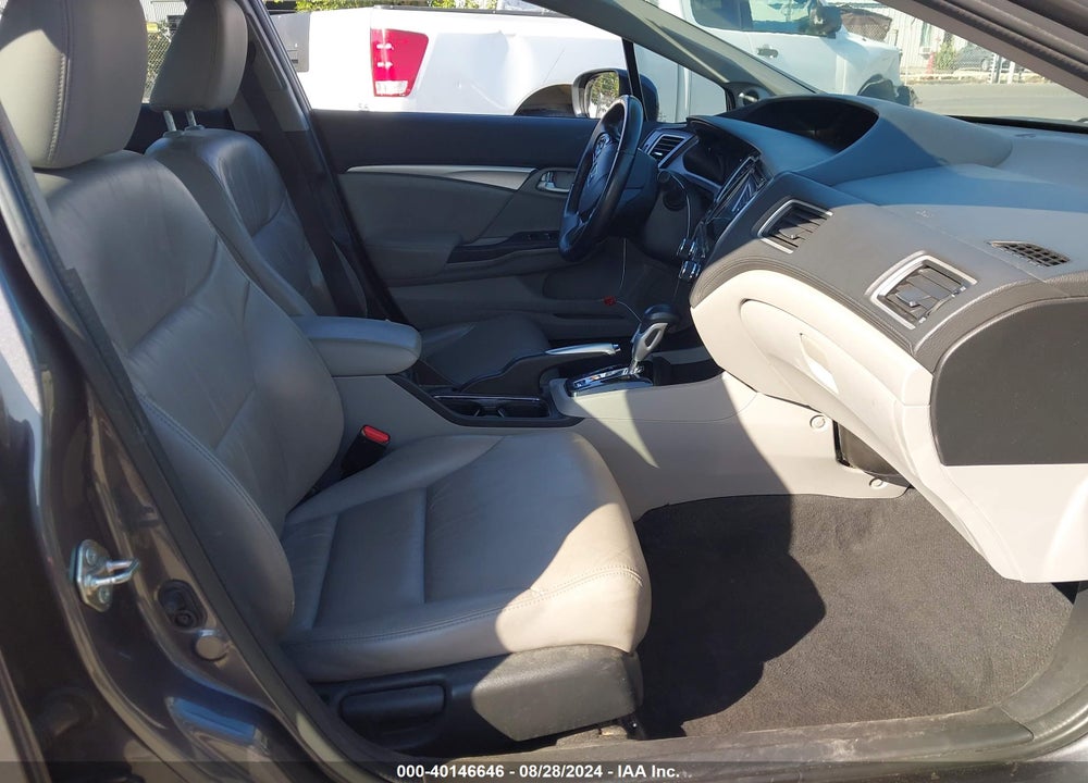 2015 HONDA CIVIC HYBRID VIN: 19XFB4F38FE002091