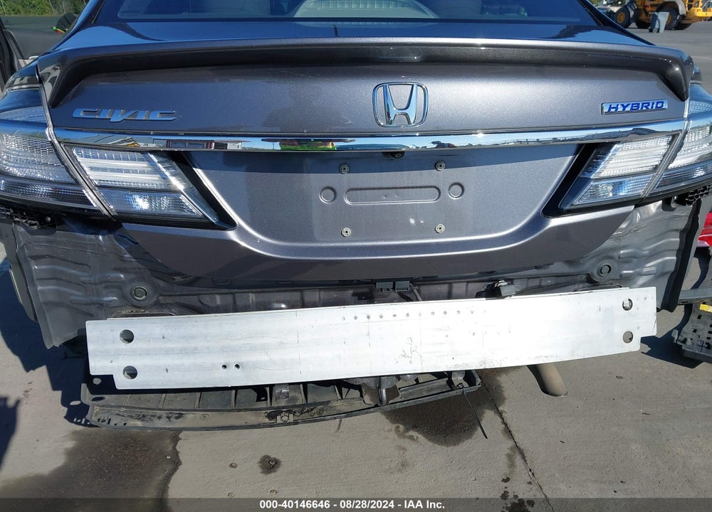 2015 HONDA CIVIC HYBRID VIN: 19XFB4F38FE002091