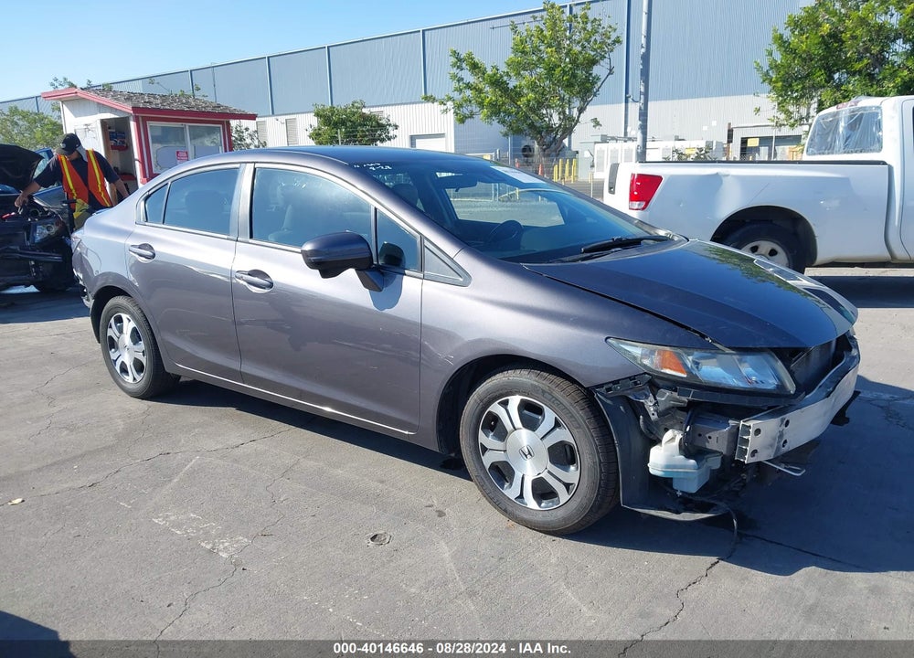 2015 HONDA CIVIC HYBRID VIN: 19XFB4F38FE002091