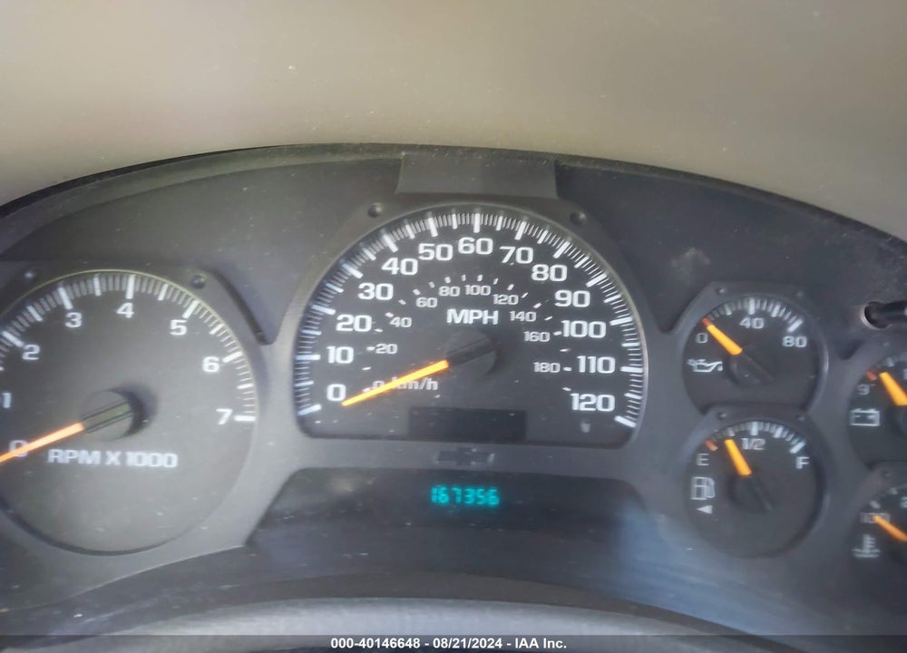 2004 CHEVROLET TRAILBLAZER VIN: 1GNDT13S542406546