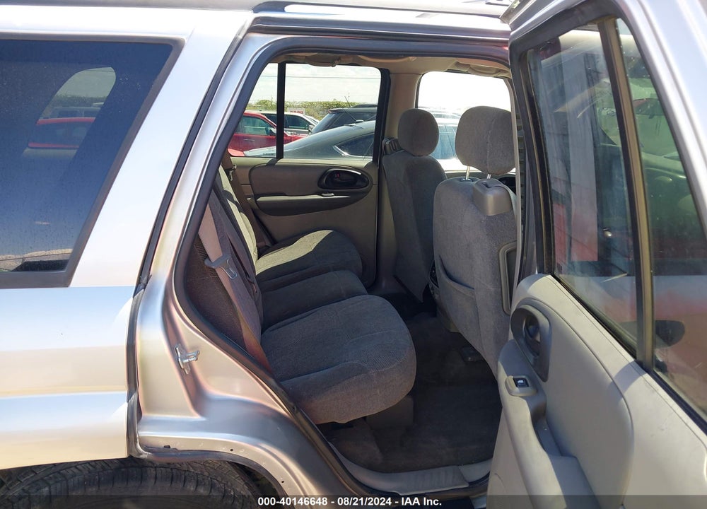 2004 CHEVROLET TRAILBLAZER VIN: 1GNDT13S542406546