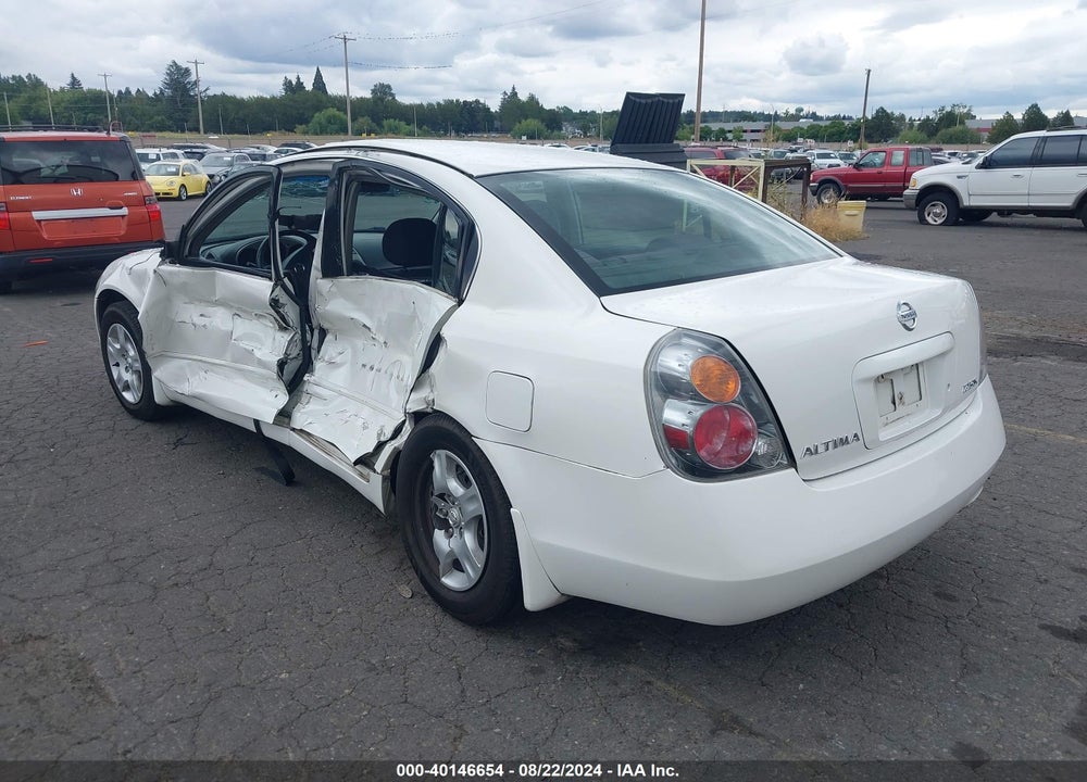 2004 NISSAN ALTIMA 2.5 S VIN: 1N4AL11D74C174080