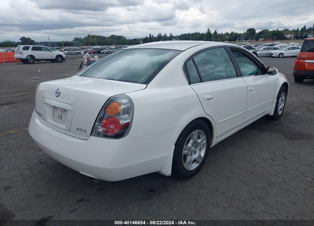 2004 NISSAN ALTIMA 2.5 S VIN: 1N4AL11D74C174080