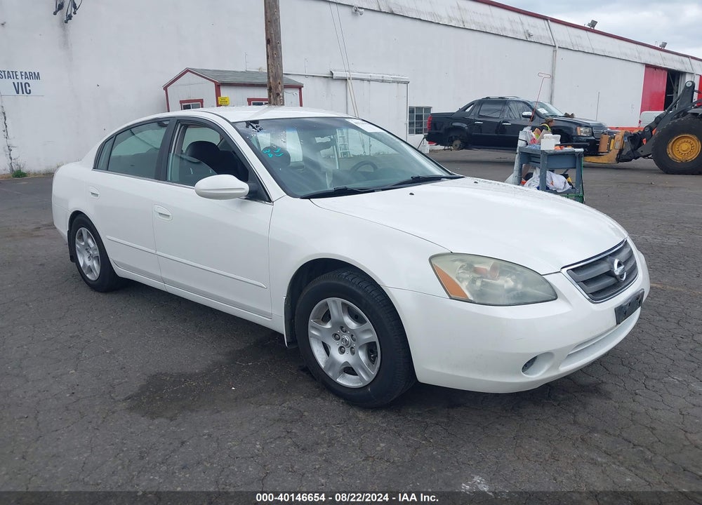 2004 NISSAN ALTIMA 2.5 S VIN: 1N4AL11D74C174080
