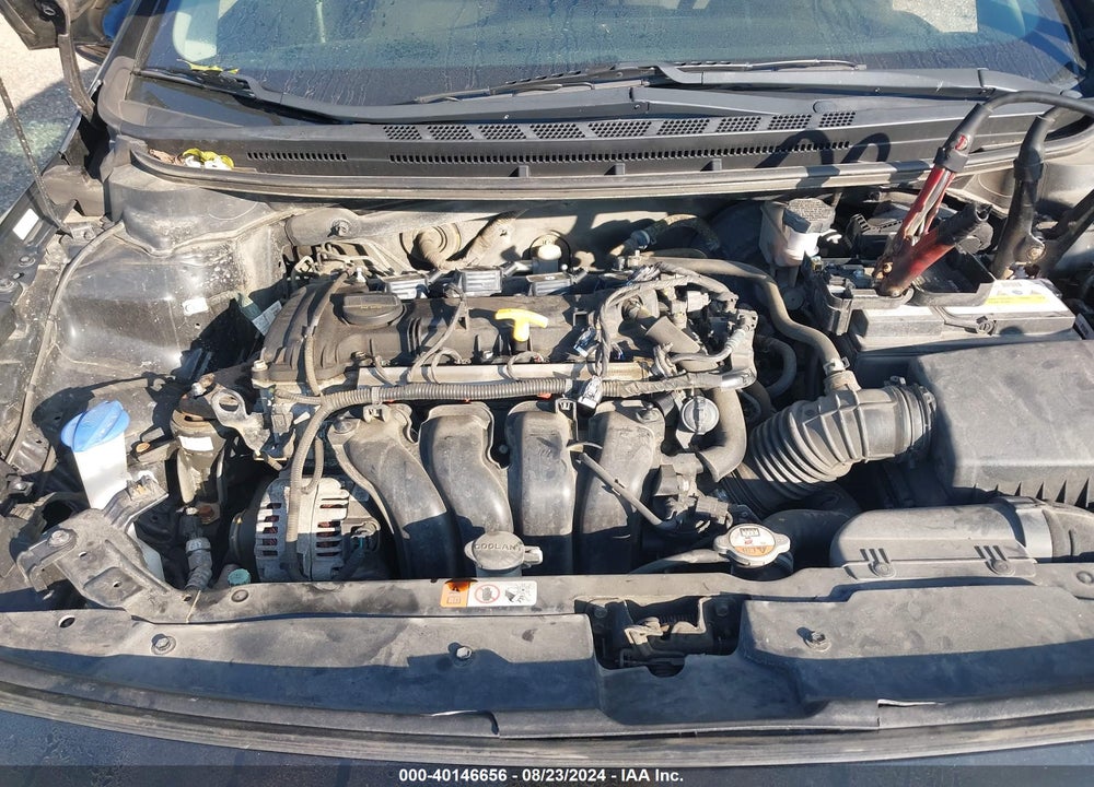 2017 KIA FORTE LX VIN: 3KPFK4A77HE127807