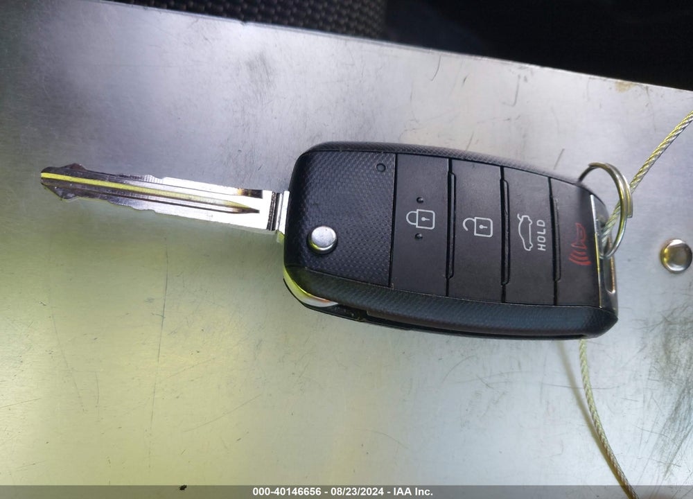 2017 KIA FORTE LX VIN: 3KPFK4A77HE127807