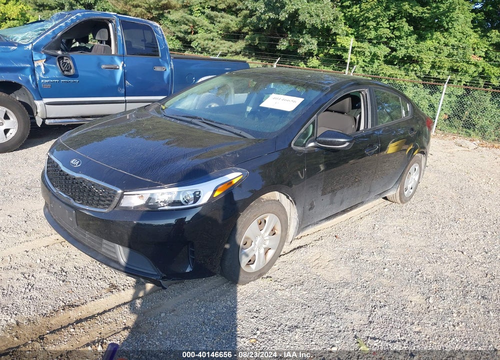 2017 KIA FORTE LX VIN: 3KPFK4A77HE127807