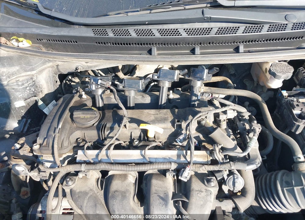 2017 KIA FORTE LX VIN: 3KPFK4A77HE127807