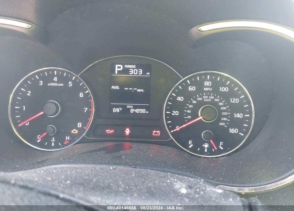 2017 KIA FORTE LX VIN: 3KPFK4A77HE127807