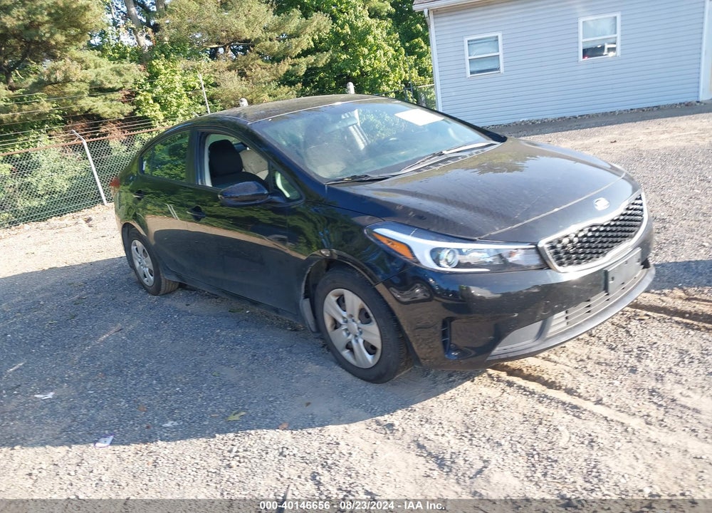 2017 KIA FORTE LX VIN: 3KPFK4A77HE127807