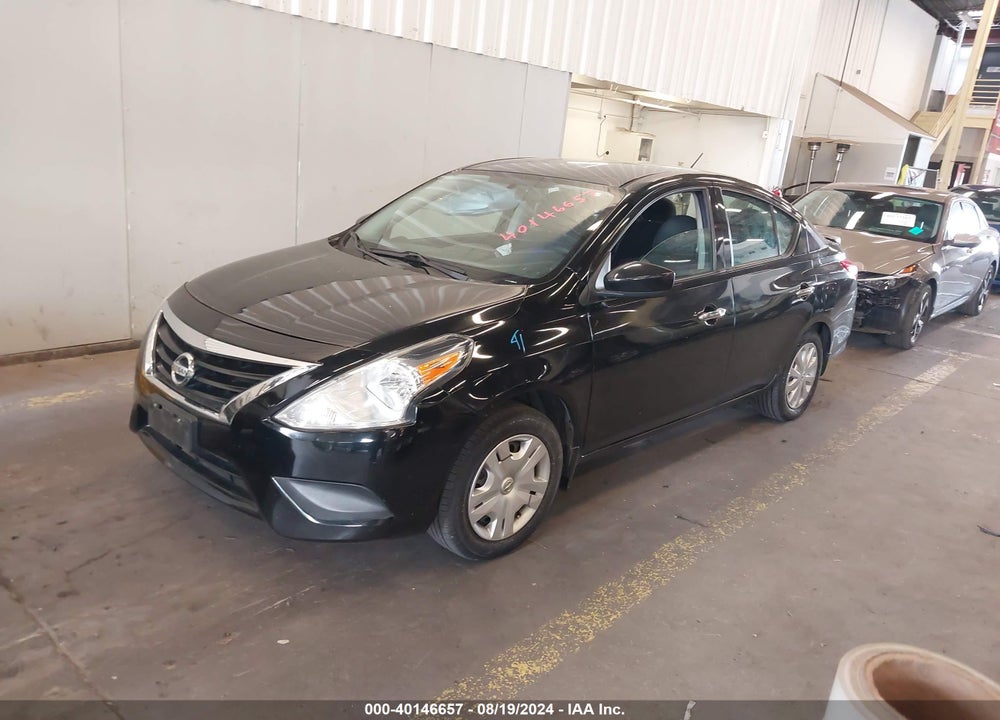 2015 NISSAN VERSA 1.6 S/1.6 S+/1.6 SL/1.6 SV VIN: 3N1CN7AP3FL905530