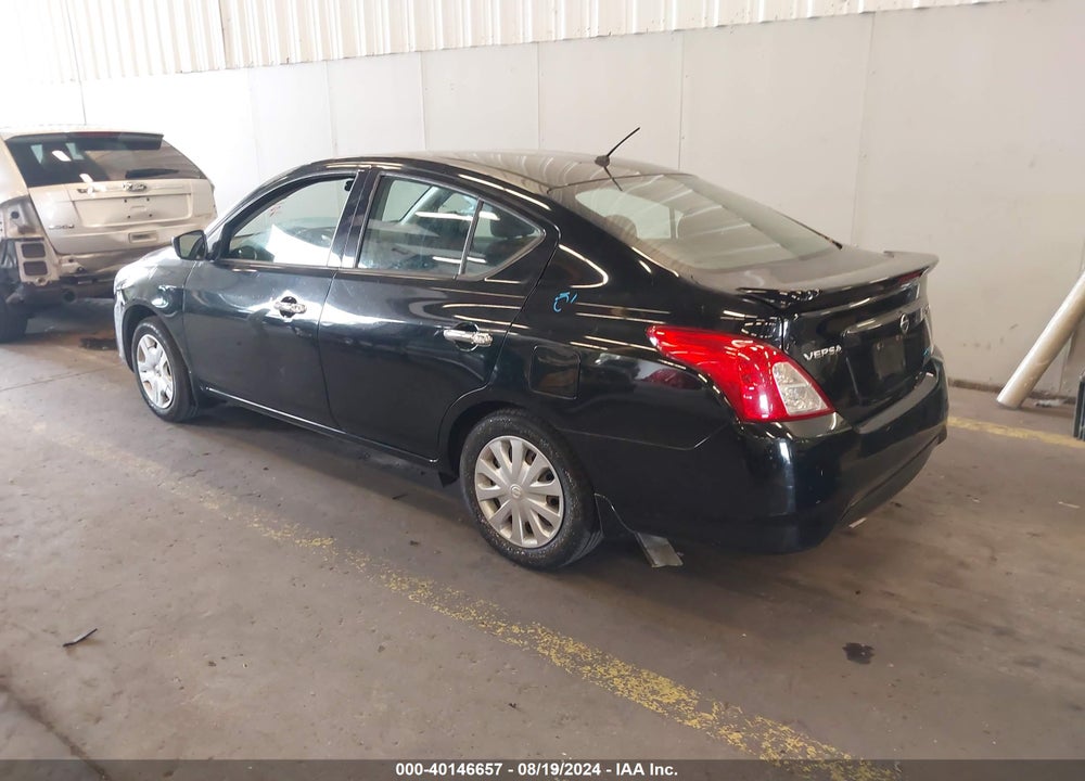 2015 NISSAN VERSA 1.6 S/1.6 S+/1.6 SL/1.6 SV VIN: 3N1CN7AP3FL905530