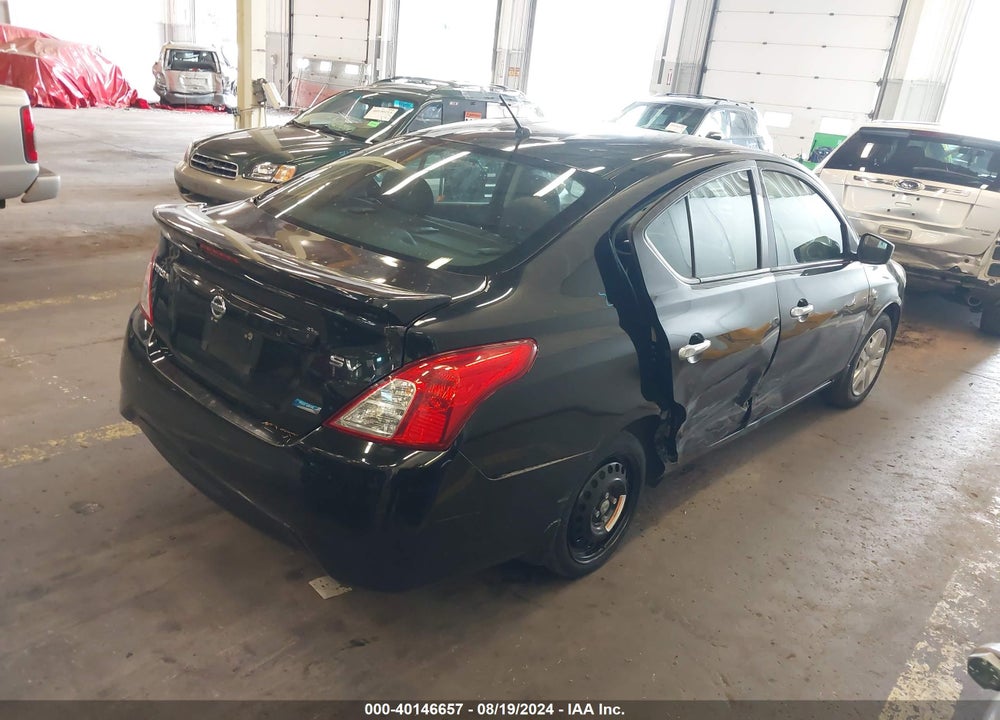 2015 NISSAN VERSA 1.6 S/1.6 S+/1.6 SL/1.6 SV VIN: 3N1CN7AP3FL905530