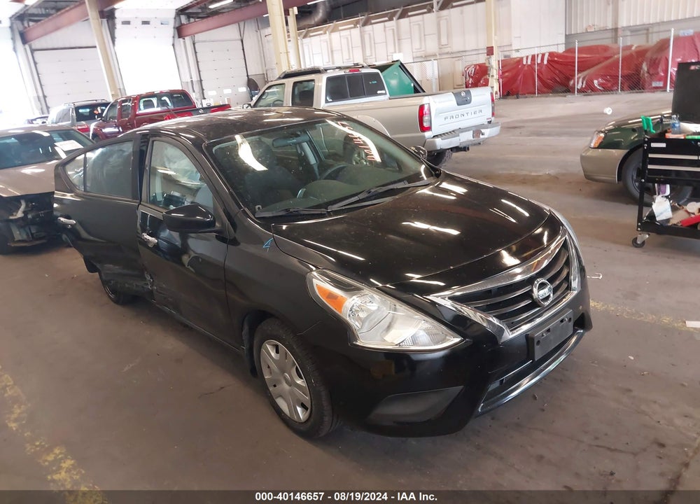 2015 NISSAN VERSA 1.6 S/1.6 S+/1.6 SL/1.6 SV VIN: 3N1CN7AP3FL905530