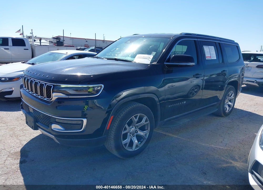 2022 JEEP WAGONEER SERIES II 4X4 VIN: 1C4SJVBT0NS183082