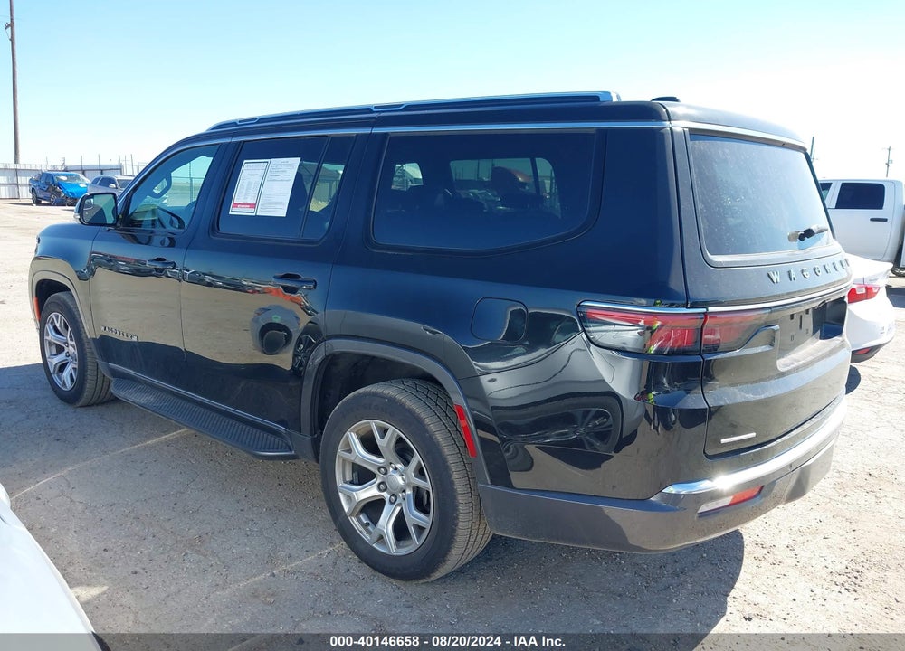 2022 JEEP WAGONEER SERIES II 4X4 VIN: 1C4SJVBT0NS183082