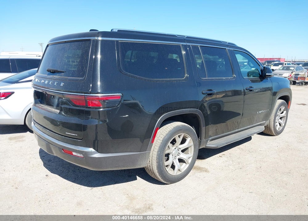 2022 JEEP WAGONEER SERIES II 4X4 VIN: 1C4SJVBT0NS183082