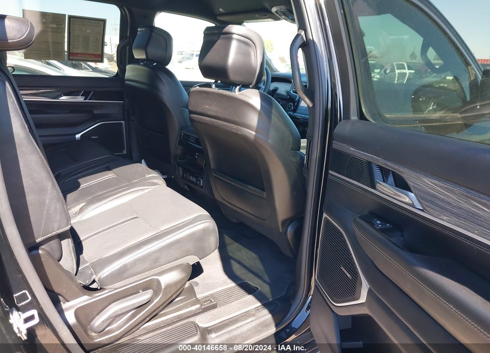 2022 JEEP WAGONEER SERIES II 4X4 VIN: 1C4SJVBT0NS183082