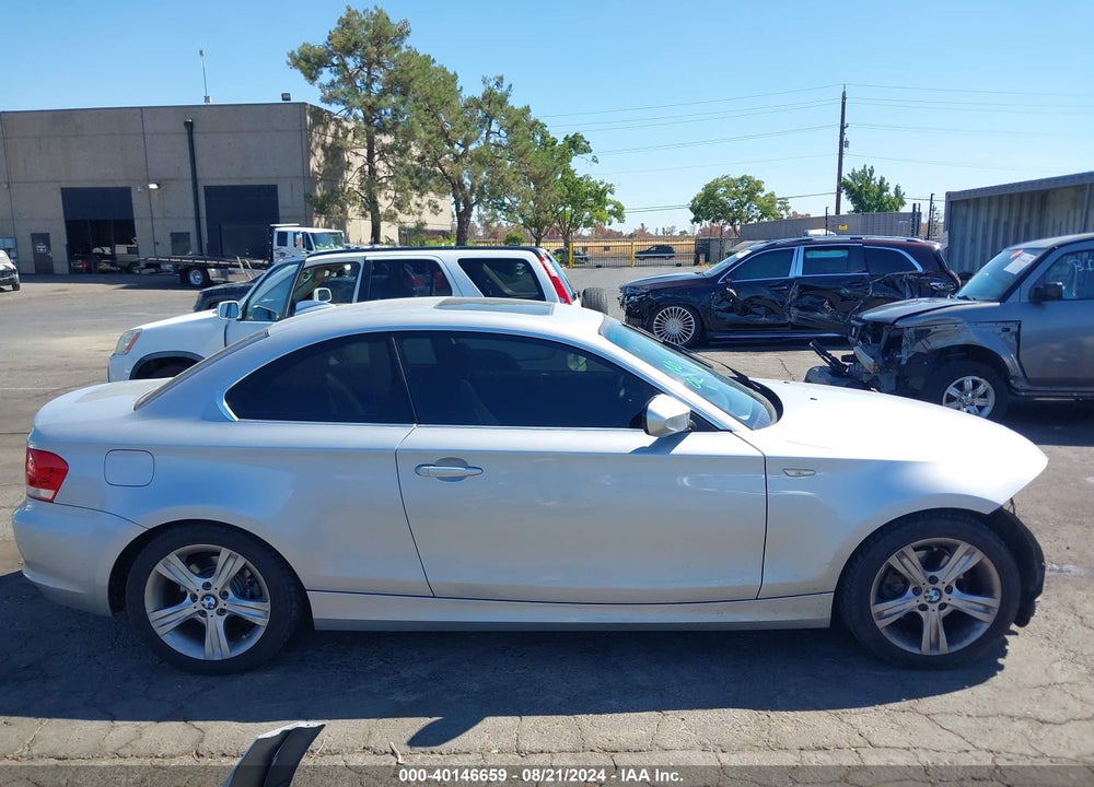 2012 BMW 128I VIN: WBAUP9C58CVS93966