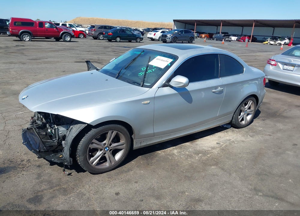 2012 BMW 128I VIN: WBAUP9C58CVS93966