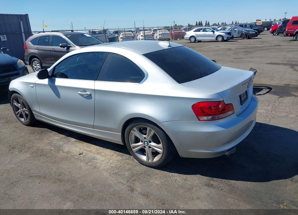 2012 BMW 128I VIN: WBAUP9C58CVS93966