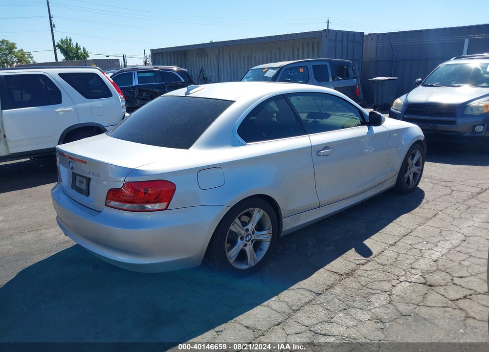 2012 BMW 128I VIN: WBAUP9C58CVS93966