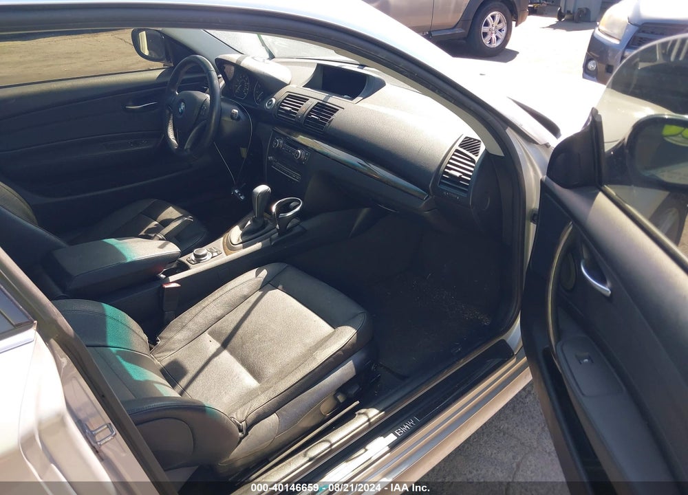 2012 BMW 128I VIN: WBAUP9C58CVS93966