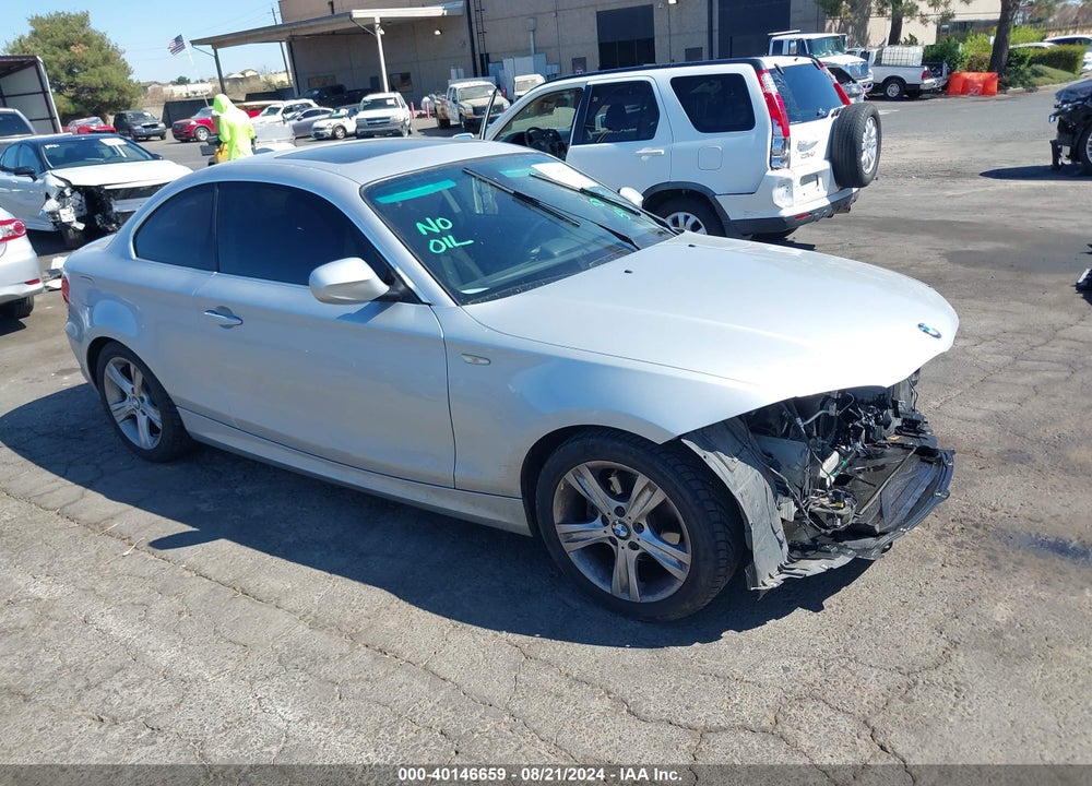 2012 BMW 128I VIN: WBAUP9C58CVS93966
