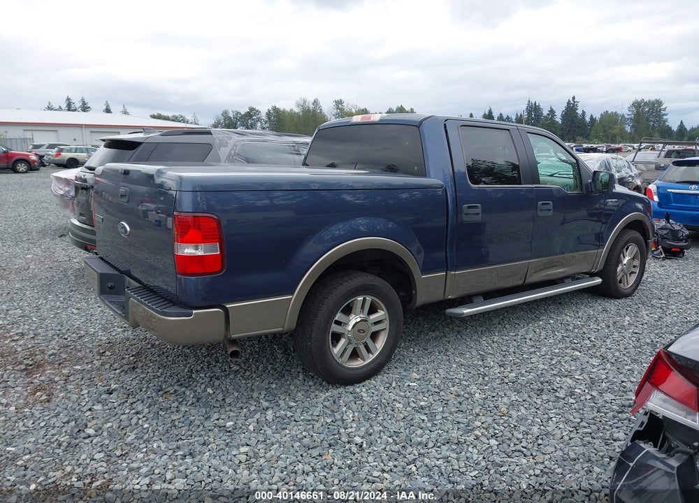2005 FORD F-150 LARIAT/XLT VIN: 1FTPW12535FA36801