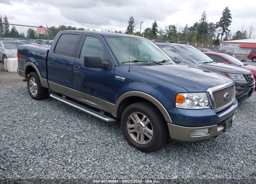 2005 FORD F-150 LARIAT/XLT VIN: 1FTPW12535FA36801