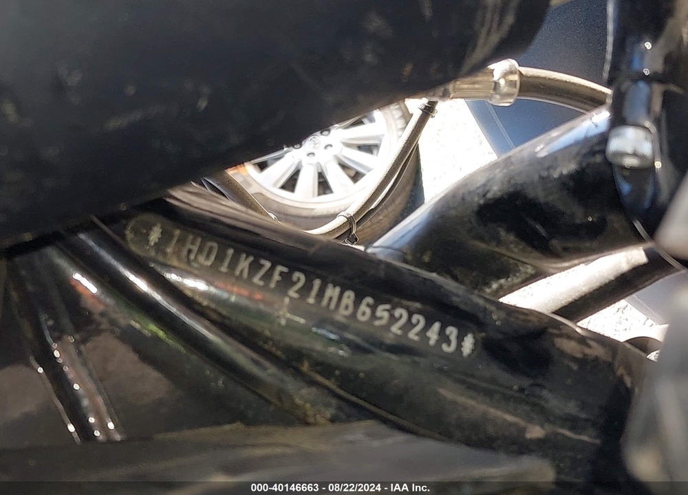 2021 HARLEY-DAVIDSON FLTRK VIN: 1HD1KZF21MB652243