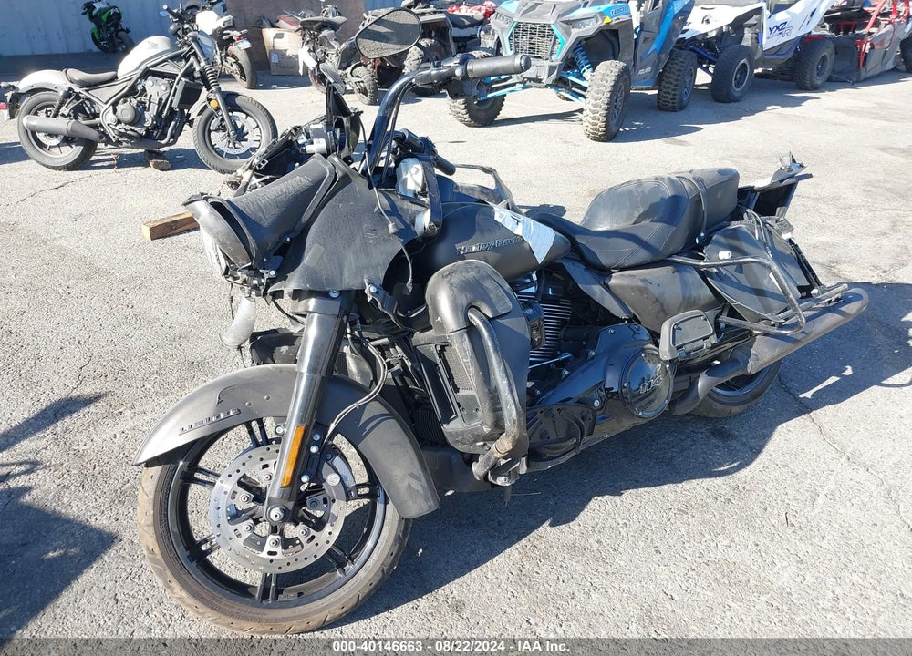 2021 HARLEY-DAVIDSON FLTRK VIN: 1HD1KZF21MB652243