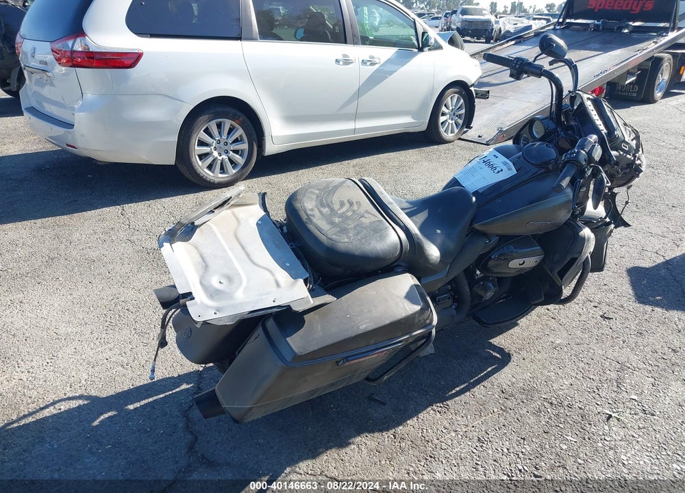 2021 HARLEY-DAVIDSON FLTRK VIN: 1HD1KZF21MB652243
