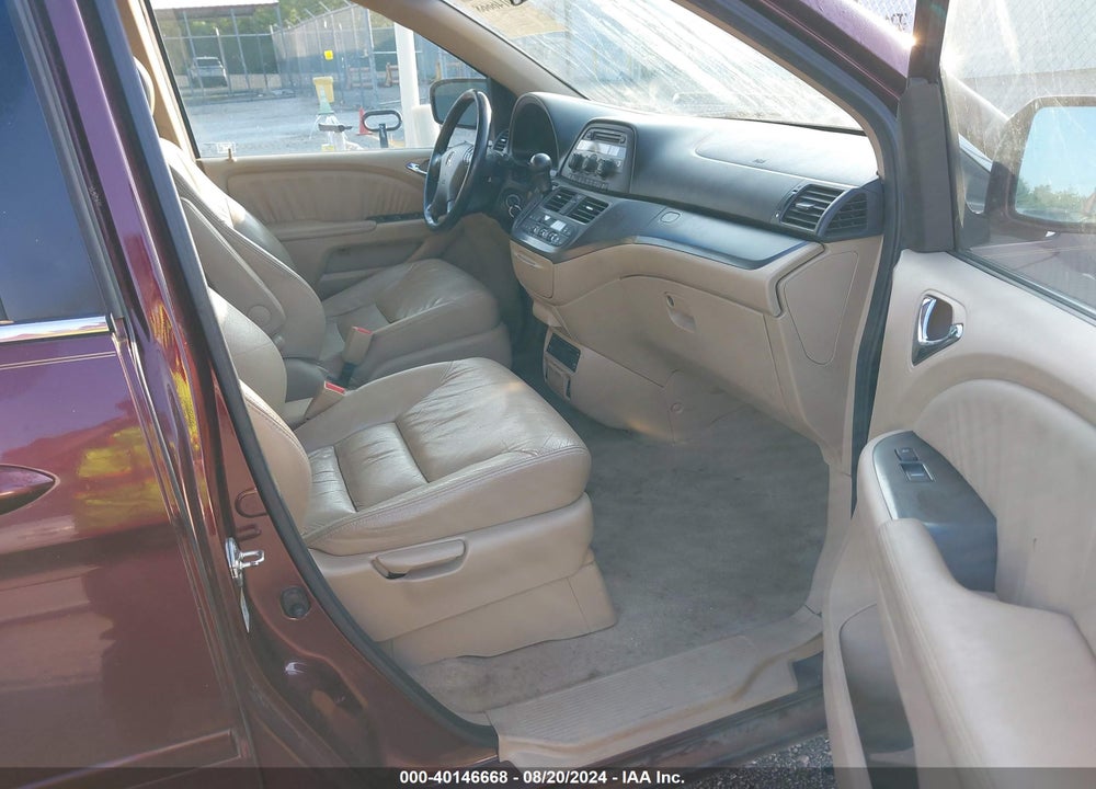 2007 HONDA ODYSSEY EX-L VIN: 5FNRL38757B445489