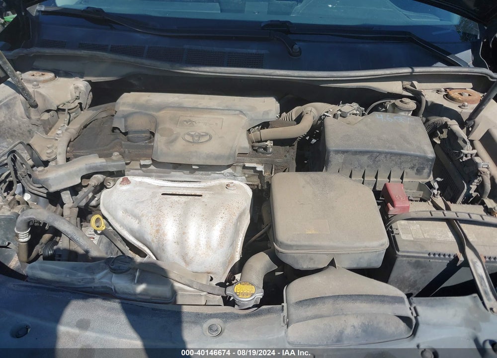2013 TOYOTA CAMRY SE VIN: 4T1BF1FK9DU238560