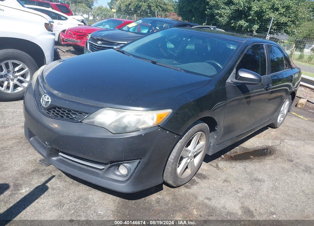 2013 TOYOTA CAMRY SE VIN: 4T1BF1FK9DU238560