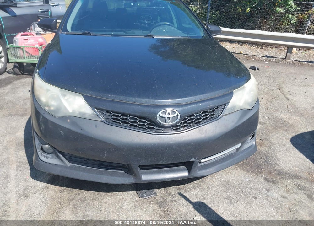 2013 TOYOTA CAMRY SE VIN: 4T1BF1FK9DU238560