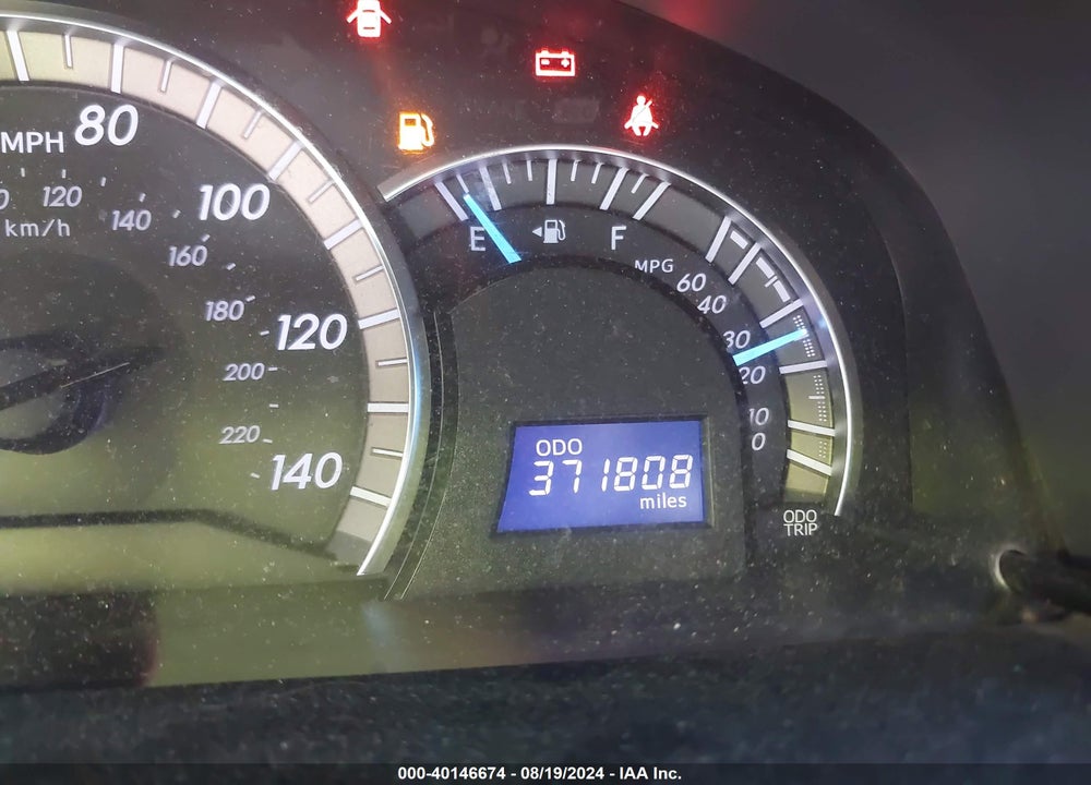 2013 TOYOTA CAMRY SE VIN: 4T1BF1FK9DU238560