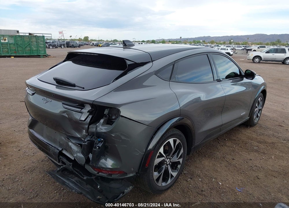 2021 FORD MUSTANG MACH-E PREMIUM VIN: 3FMTK3RM6MMA28348